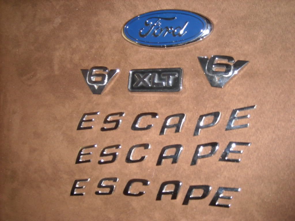 • View topic FS Ford/escape emblems